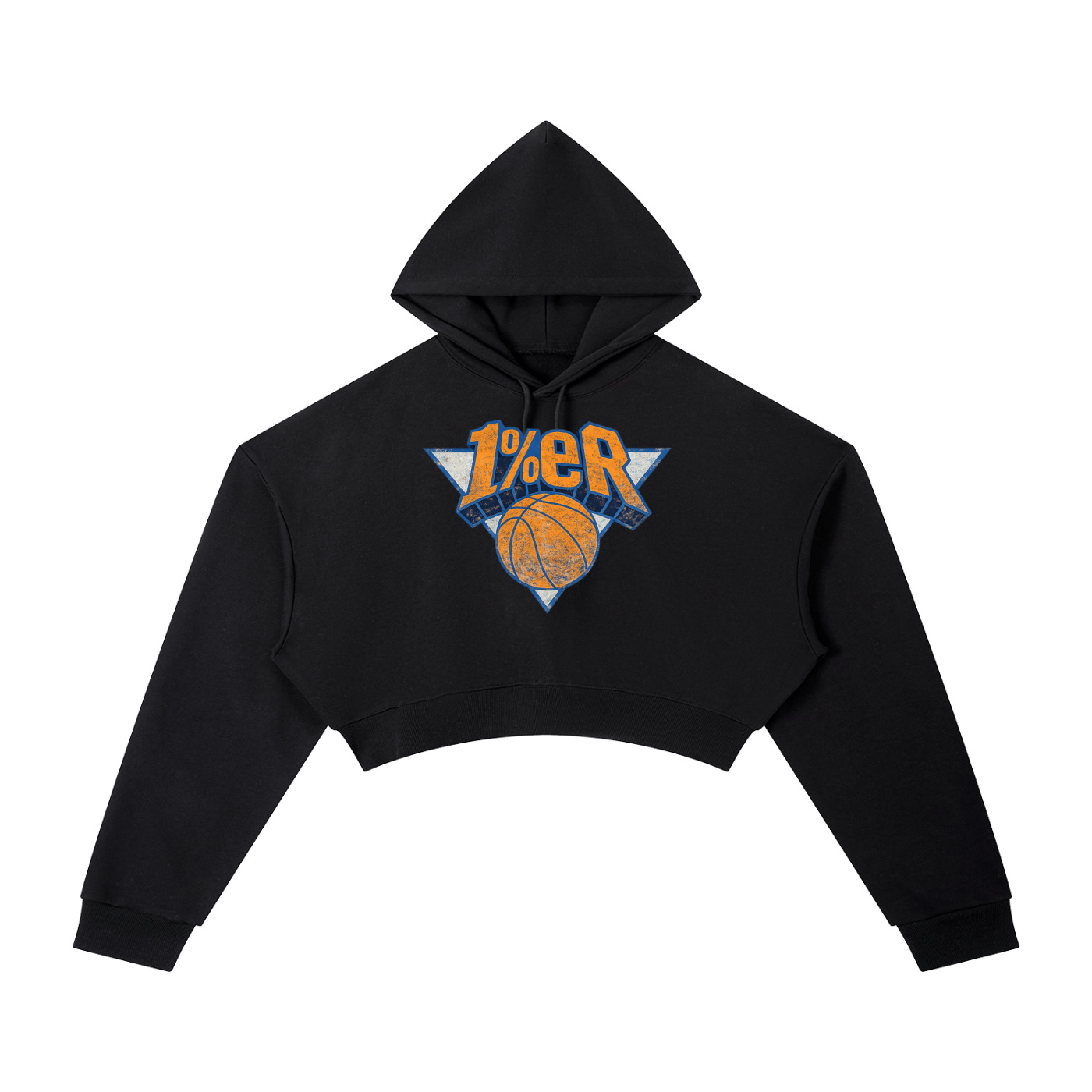 The Five Boroughs Crop Hoodie