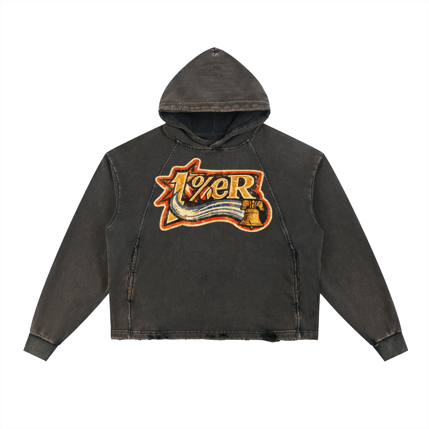 Brotherly Love Hem Hoodie