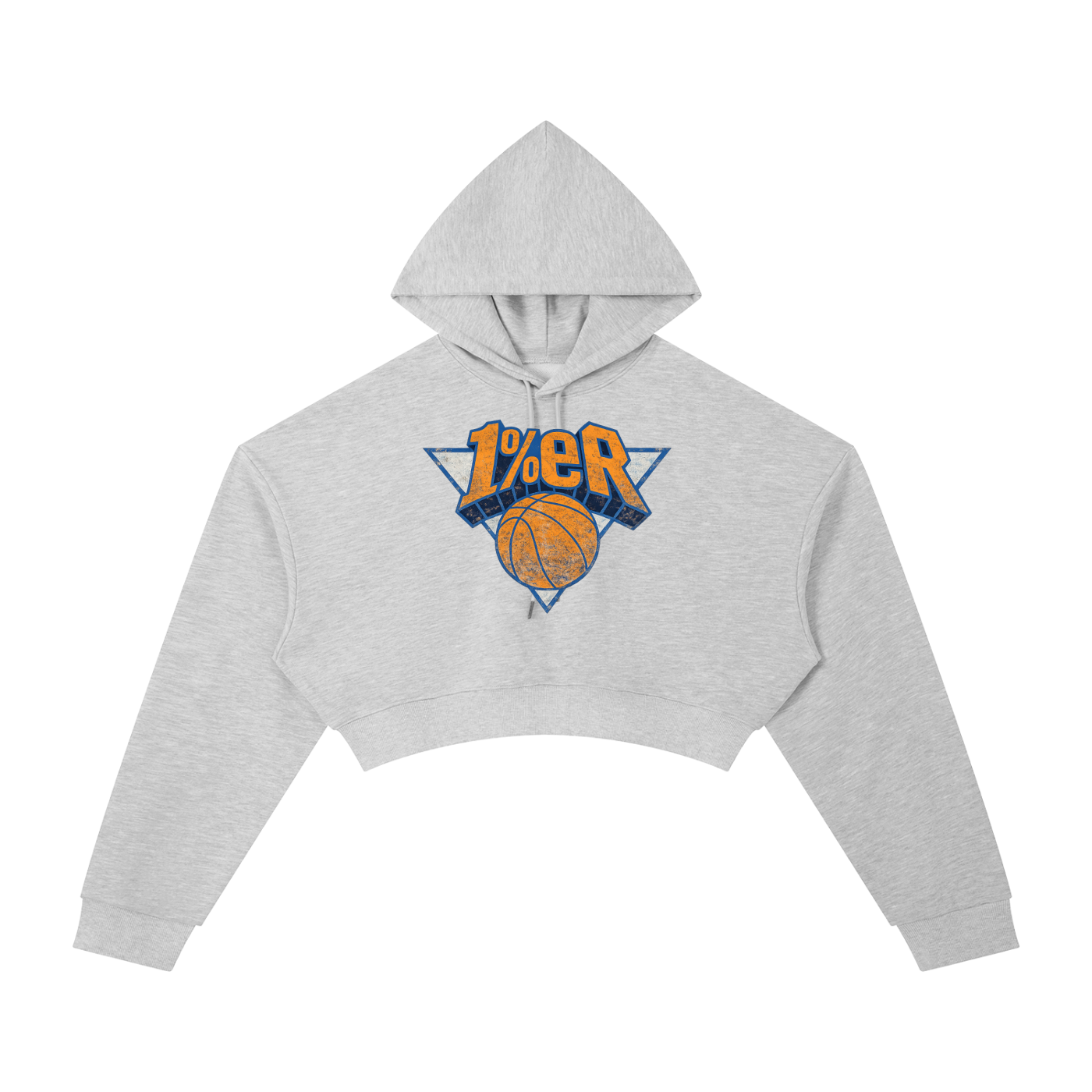 The Five Boroughs Crop Hoodie