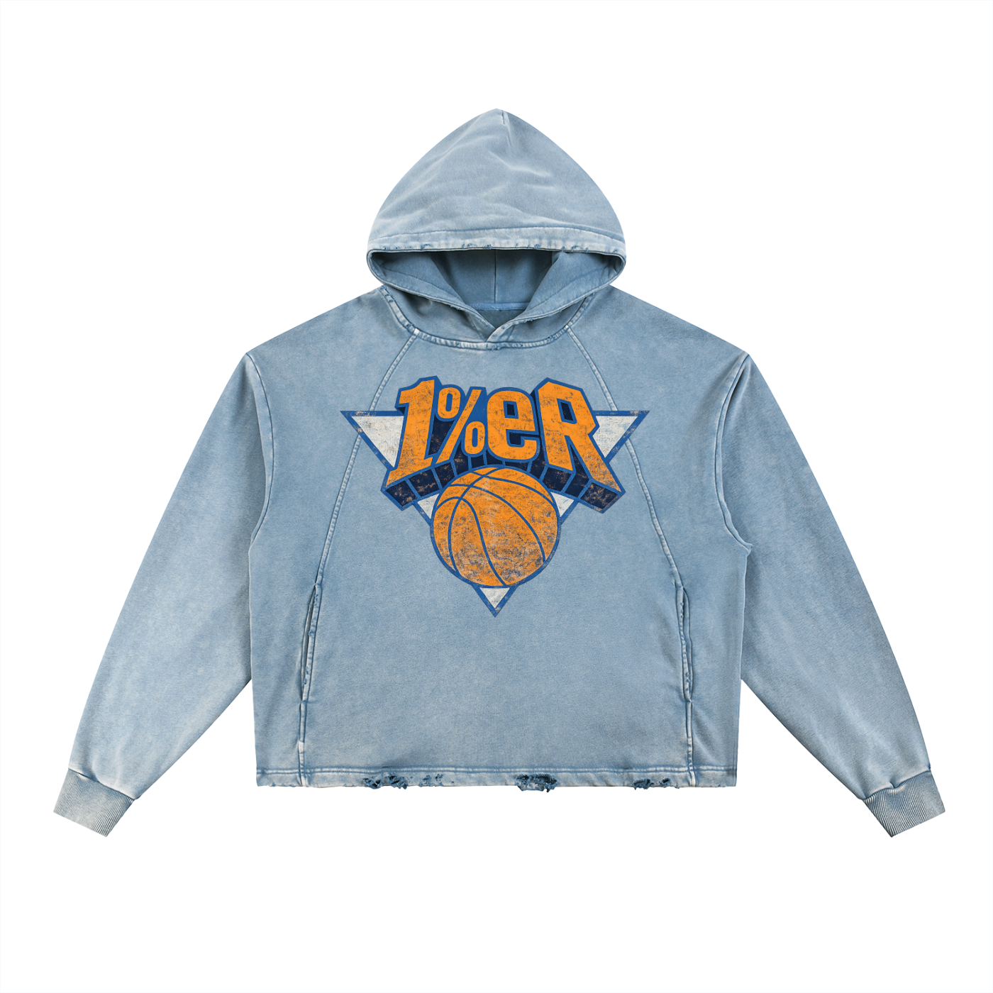The Five Boroughs Hem Hoodie