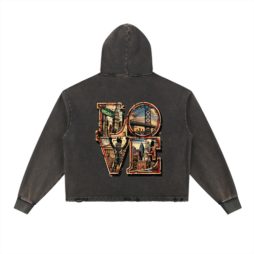 Brotherly Love Hem Hoodie