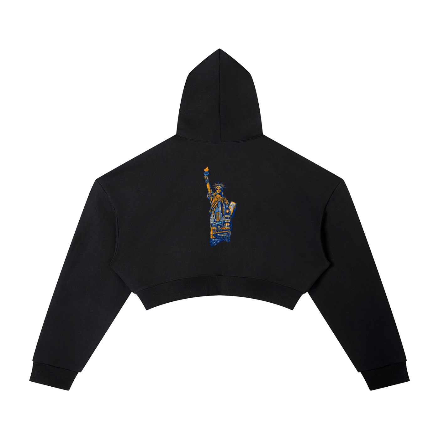 The Five Boroughs Crop Hoodie