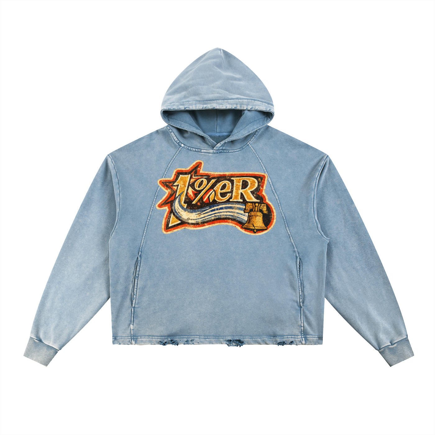 Brotherly Love Hem Hoodie